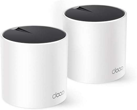 TP-Link Deco X55 AX3000 Mesh WiFi 6 System 2-Pack Whole Home Coverage – As New TP-LINK