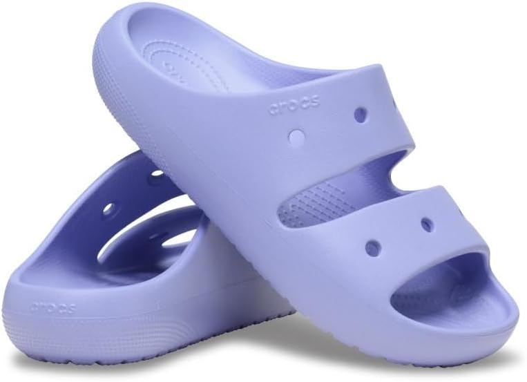 Crocs Unisex Classic Sandal V2, Mystic Purple, US M10/W12 - EU 43 CROCS