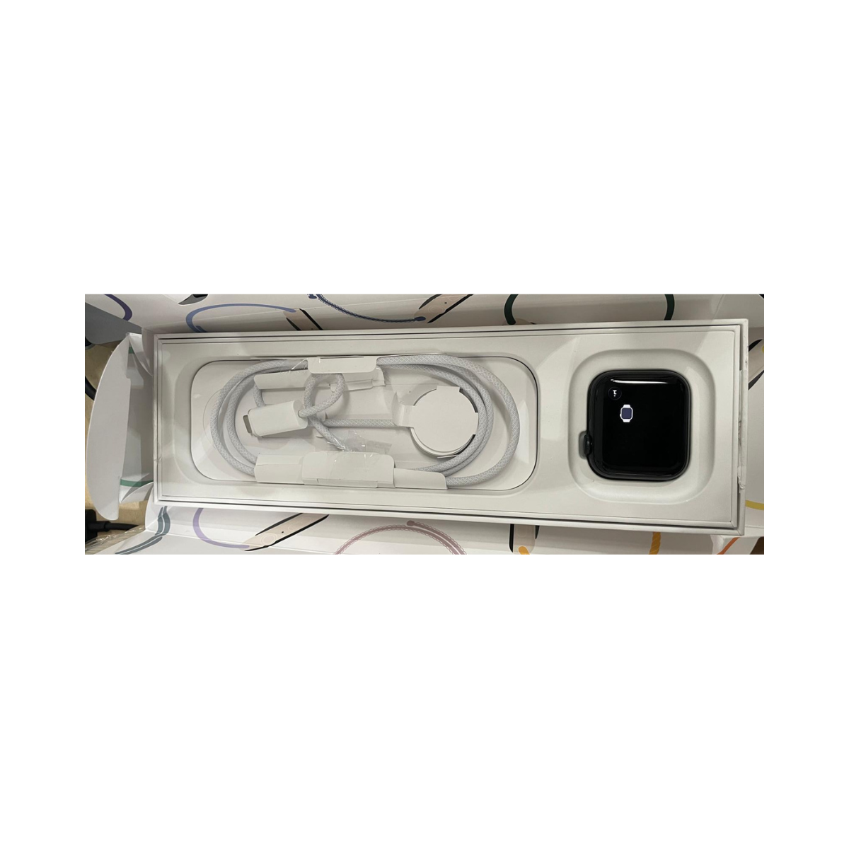 Apple Watch SE 3rd Gen GPS, 40mm -  Midnight Aluminium Case with Midnight Sport Band - As New Condition Apple