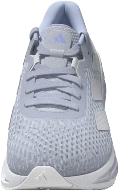 Adidas Women's Adistar 3 Running Shoe, Halo Silver/Grey/Violet - EU 38 2/3 Adidas