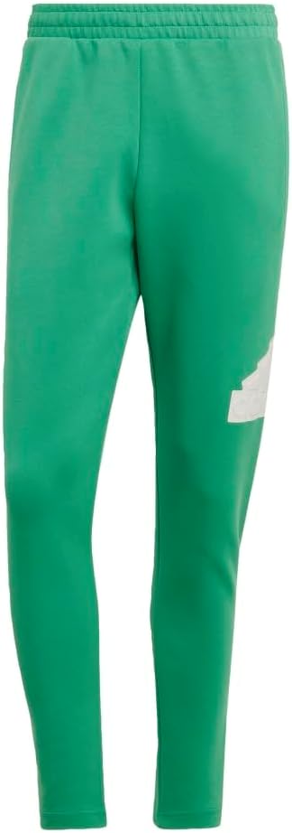Adidas Sportswear Future Icons Badge of Sport Men's Jogger Pants, Semi Court Green, Small ADIDAS