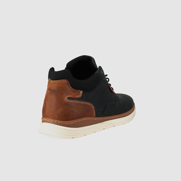 Wild Rhino Men's Banff High Top Sneaker, Navy, EU 40/US 7 WILD RHINO