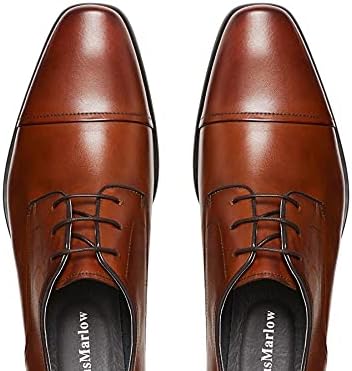 Julius Marlow Men's Knock Dress Shoe, Cognac, UK 9.5/US 10.5, EU 43/44 JULIUS MARLOW