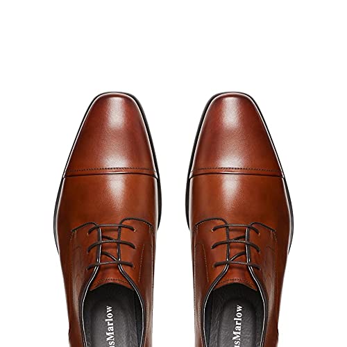 Julius Marlow Men's Knock Dress Shoe, Cognac, UK 9.5/US 10.5, EU 43/44 JULIUS MARLOW