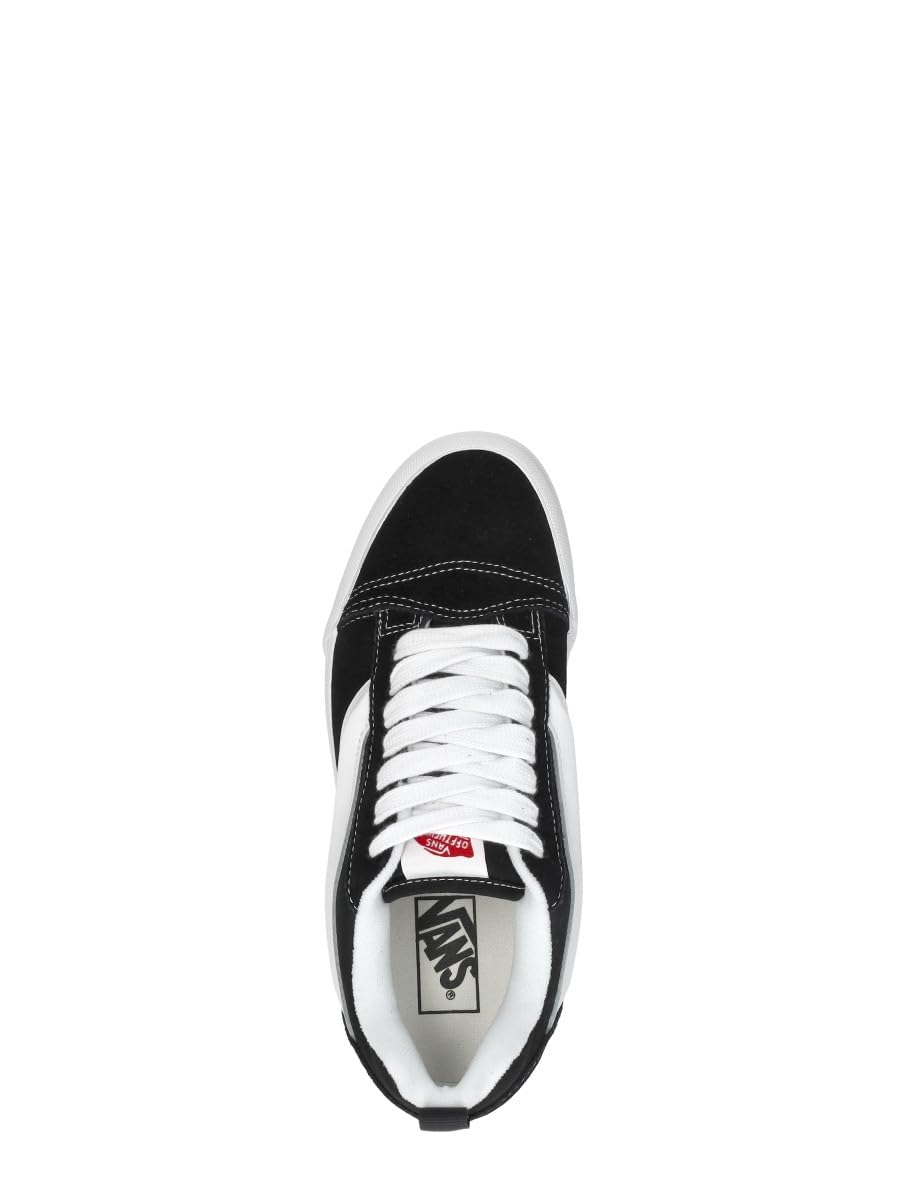 Vans Unisex Adult's Knu Stack Sneaker, Black/True White, US M11W12.5 / EU 44.5 VANS