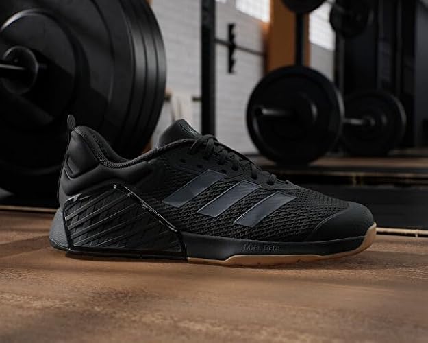 Adidas Performance Dropset 3 Training Shoes, Core Black/Grey Four/Grey Four, 7.5 US Womens/ 6.5 US Mens ADIDAS
