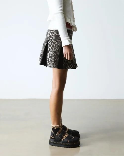 Dr. Martens Women's Voss II Cross Strap Sandal, Black Athena Leather, UK 3/US 5/EU  36 Dr Martens