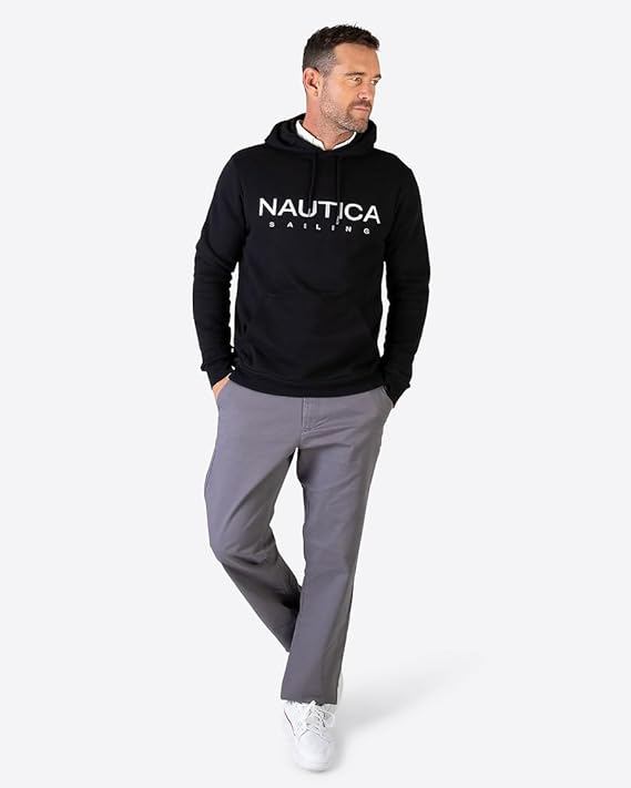 Nautica Men's Cody Oh Hoody, Black, Large NAUTICA