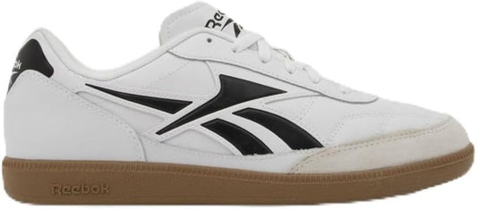 Reebok Unisex Finale Sneaker, White/Black/Barely Grey, 12.0 US Women/10.5 US Men / EU 44 Reebok