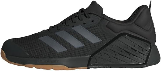 Adidas Performance Dropset 3 Training Shoes, Core Black/Grey Four/Grey Four, 7.5 US Womens/ 6.5 US Mens ADIDAS