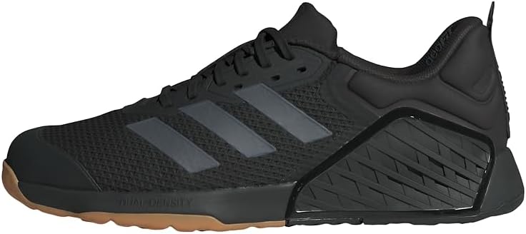 Adidas Performance Dropset 3 Training Shoes, Core Black/Grey Four/Grey Four, 7.5 US Womens/ 6.5 US Mens ADIDAS