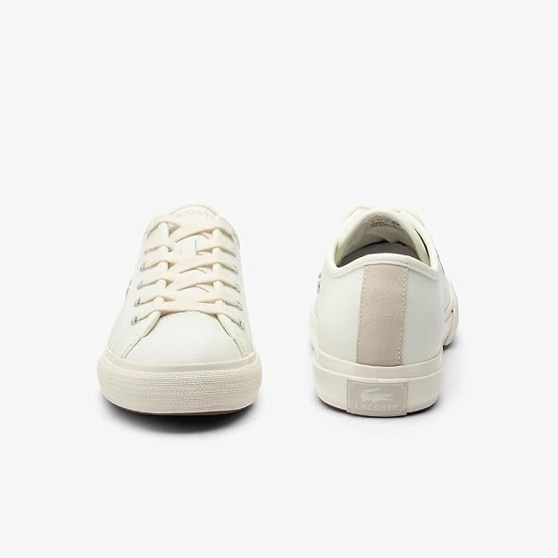 Lacoste Men's Backcourt 224 1 CMA Sneaker, Off White, EU 40.5 Lacoste