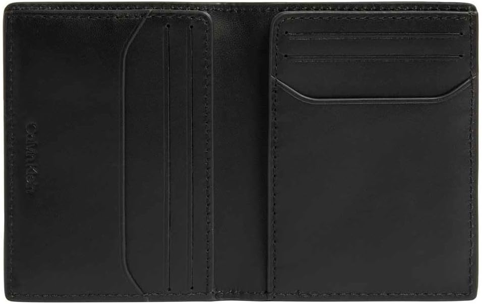 Calvin Klein Men's Warmth Bifold, Pvh Black, One Size Calvin Klein