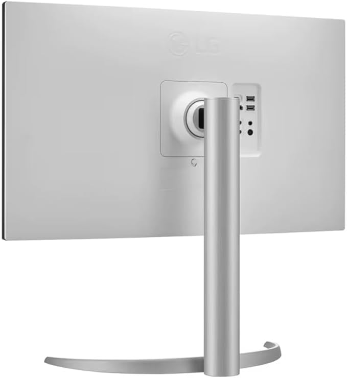 LG 27UP850-W 27 inch 4K UHD Monitor with IPS (3840 x 2160) Display DCI-P3 95% - As New - Has small mark on display LG