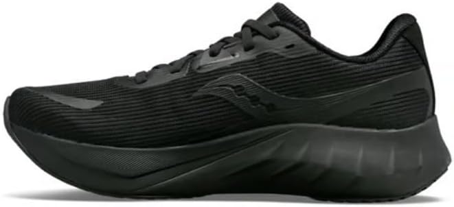 Saucony Women's Tide 2 Sneaker, Triple Black, US 8 / EU 39 Saucony