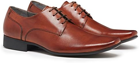 Julius Marlow Men's Grand Dress Shoe, Tan, UK 10.5/US 11.5/EU 44/45 JULIUS MARLOW