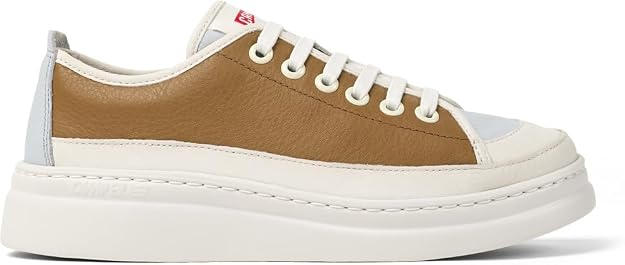 Camper Women's Runner Up Sneaker, Smooth Leather Twins 2, EU 40/US 9 CAMPER