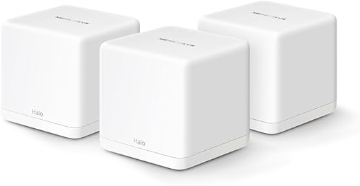 Mercusys Halo H60X AX1500 Whole Home Mesh Wi-Fi 6 System (3-Pack) – As New MERCUSYS