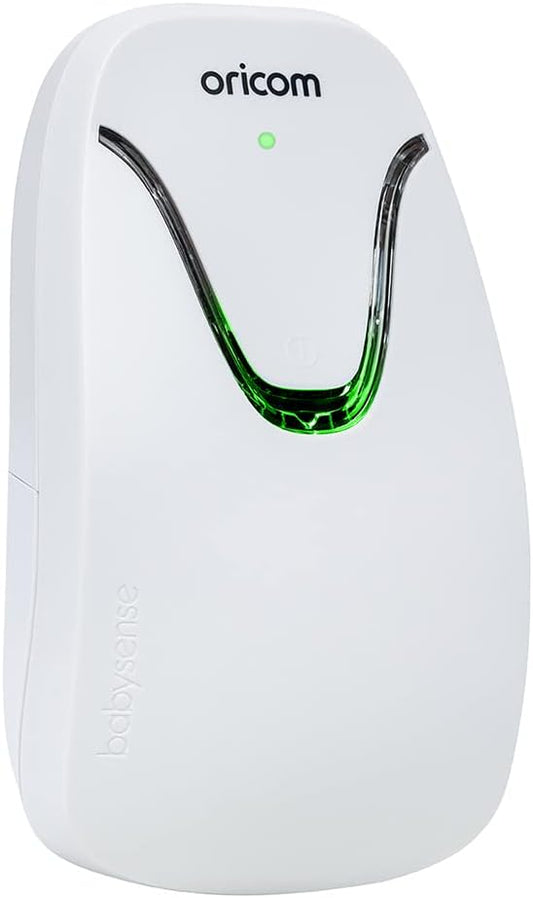 Oricom Babysense 7 Baby Breathing Movement Monitor BS7 Cot Sensor Pad – As New ORICOM