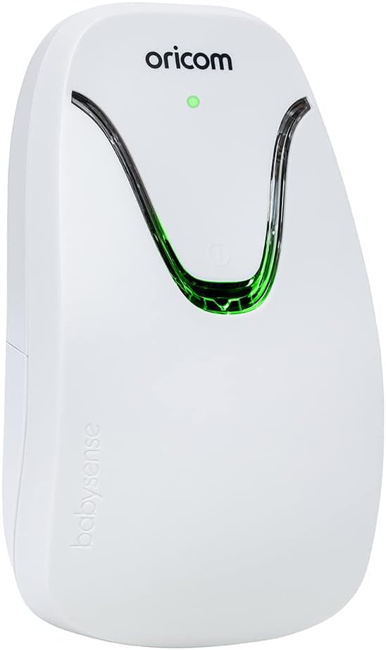 Oricom Babysense 7 Baby Breathing Movement Monitor BS7 Cot Sensor Pad – As New ORICOM