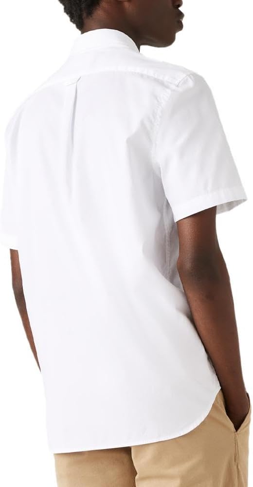 Lacoste Men's SS Oxford Shirt US M / FR 40 Lacoste