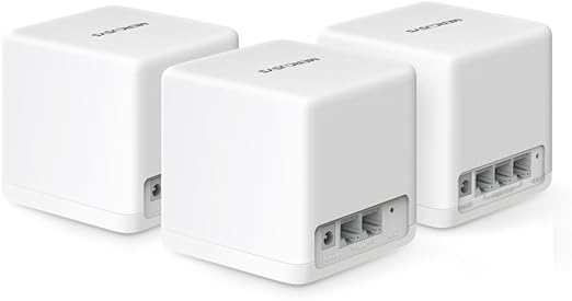 Mercusys Halo H60X AX1500 Whole Home Mesh Wi-Fi 6 System (3-Pack) – As New MERCUSYS