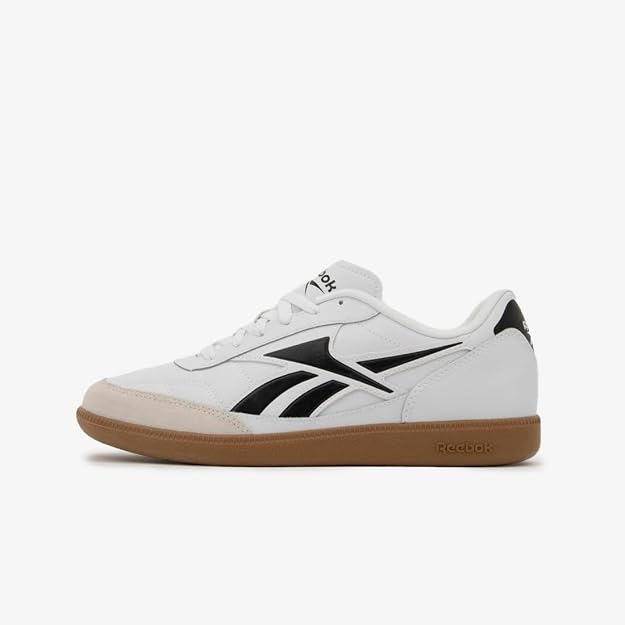 Reebok Unisex Finale Sneaker, White/Black/Barely Grey, 12.0 US Women/10.5 US Men / EU 44 Reebok