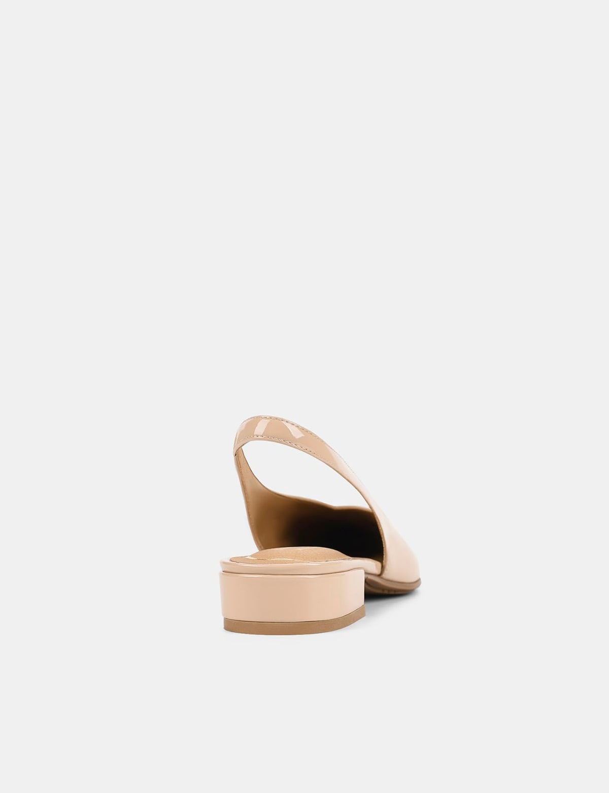 Hush Puppies Women's Azula Heel, Nude Patent, UK 4.5/US 7 / EU 37 Hush Puppies