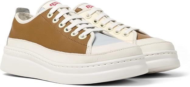 Camper Women's Runner Up Sneaker, Smooth Leather Twins 2, EU 40/US 9 CAMPER