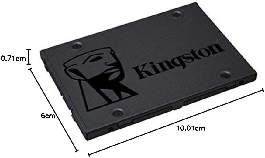 Kingston SA400 SSD 240GB 2.5-inch SATA3 TLC NAND Internal Solid State Drives Kingston
