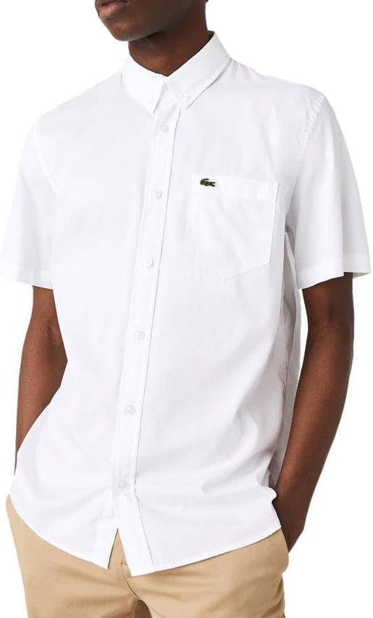 Lacoste Men's SS Oxford Shirt US M / FR 40 Lacoste