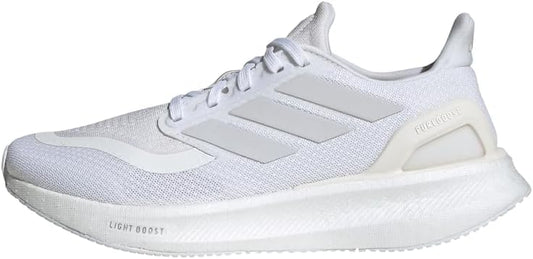 adidas Performance Pureboost 5 Women's Running Shoes, Cloud White/Cloud White/Core White, US 7, EU 38.5 ADIDAS
