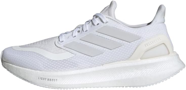 adidas Performance Pureboost 5 Women's Running Shoes, Cloud White/Cloud White/Core White, US 7, EU 38.5 ADIDAS
