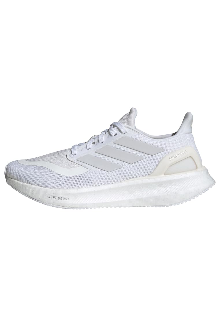 adidas Performance Pureboost 5 Women's Running Shoes, Cloud White/Cloud White/Core White, US 7, EU 38.5 ADIDAS