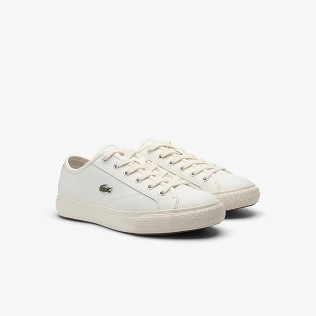 Lacoste Men's Backcourt 224 1 CMA Sneaker, Off White, EU 40.5 Lacoste