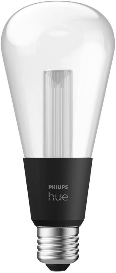 Philips Hue White & Colour Ambiance Lightguide ST70 Smart LED Edison Bulb – New Philips
