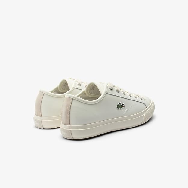 Lacoste Men's Backcourt 224 1 CMA Sneaker, Off White, EU 40.5 Lacoste