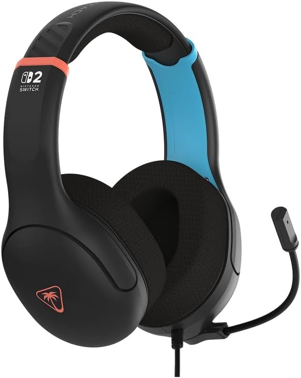 Turtle Beach Airlite Fit 2 Wired Gaming Headset - New Turtle Beach
