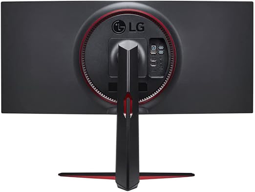 LG UltraGear 34GN850 34" Curved WQHD Gaming Monitor 160Hz IPS – As New Mr Bargain