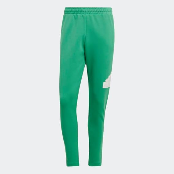 Adidas Sportswear Future Icons Badge of Sport Men's Jogger Pants, Semi Court Green, Small ADIDAS