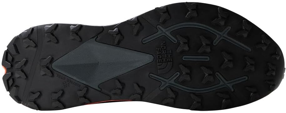 THE NORTH FACE Men's Vectiv Enduris Trail Running Shoe, Power Orange TNF Black, 11 US, EU 44.5 The North Face