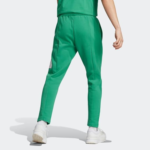 Adidas Sportswear Future Icons Badge of Sport Men's Jogger Pants, Semi Court Green, Small ADIDAS