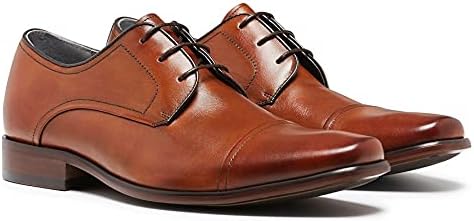 Julius Marlow Men's Knock Dress Shoe, Cognac, UK 9.5/US 10.5, EU 43/44 JULIUS MARLOW