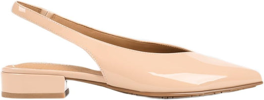 Hush Puppies Women's Azula Heel, Nude Patent, UK 4.5/US 7 / EU 37 Hush Puppies
