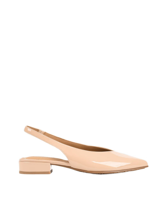 Hush Puppies Women's Azula Heel, Nude Patent, UK 4.5/US 7 / EU 37 Hush Puppies