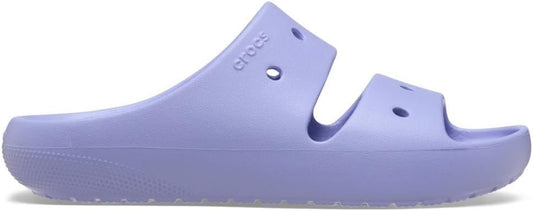 Crocs Unisex Classic Sandal V2, Mystic Purple, US M10/W12 - EU 43 CROCS