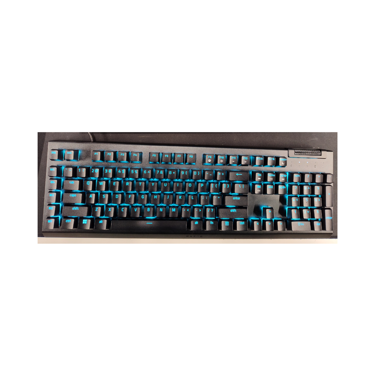 Razer BlackWidow V4 X Mechanical Gaming Keyboard Yellow Switches Chroma RGB – Excellent Unused Condition Razer