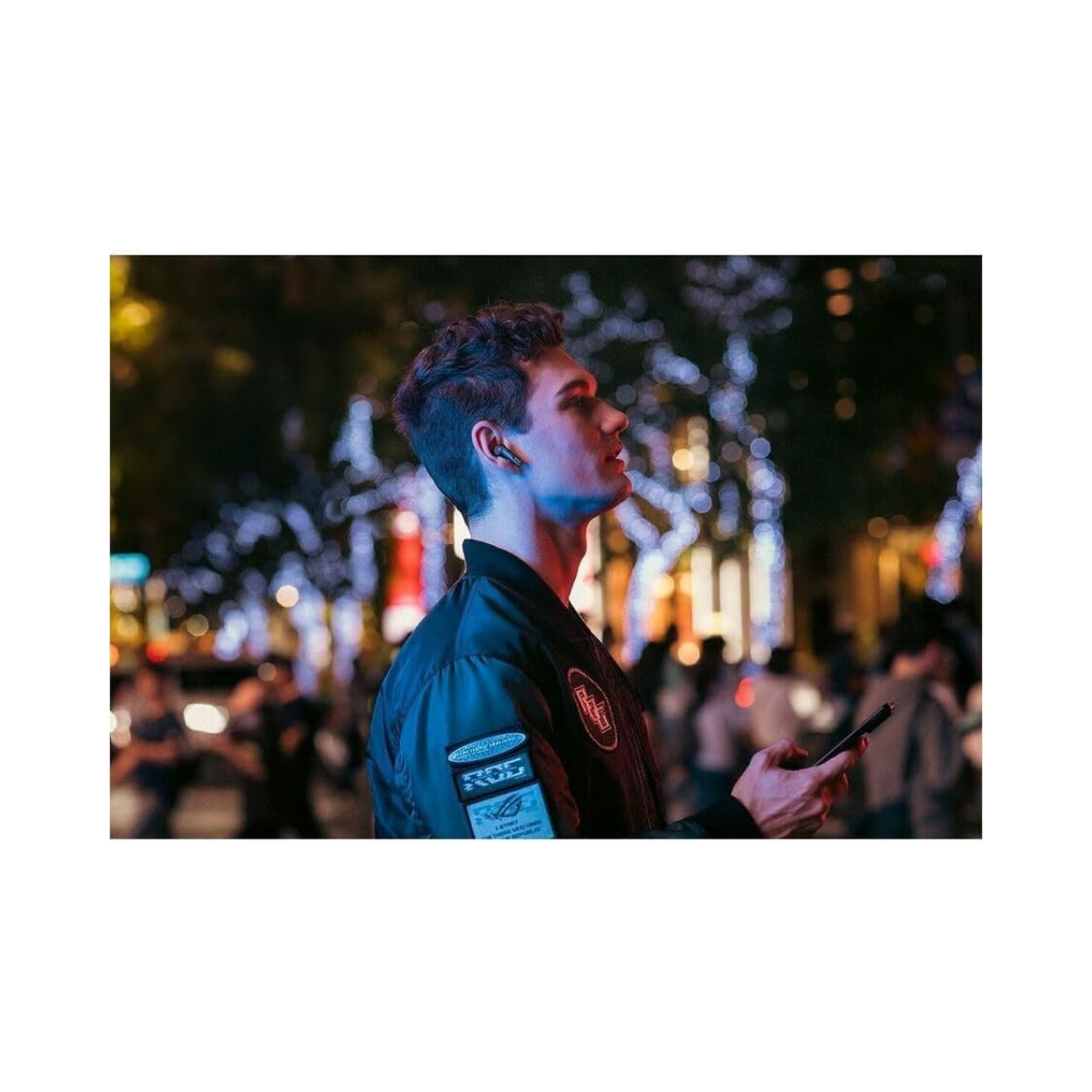 ASUS ROG Cetra True Wireless Gaming Headphones Black – As New Condition ASUS