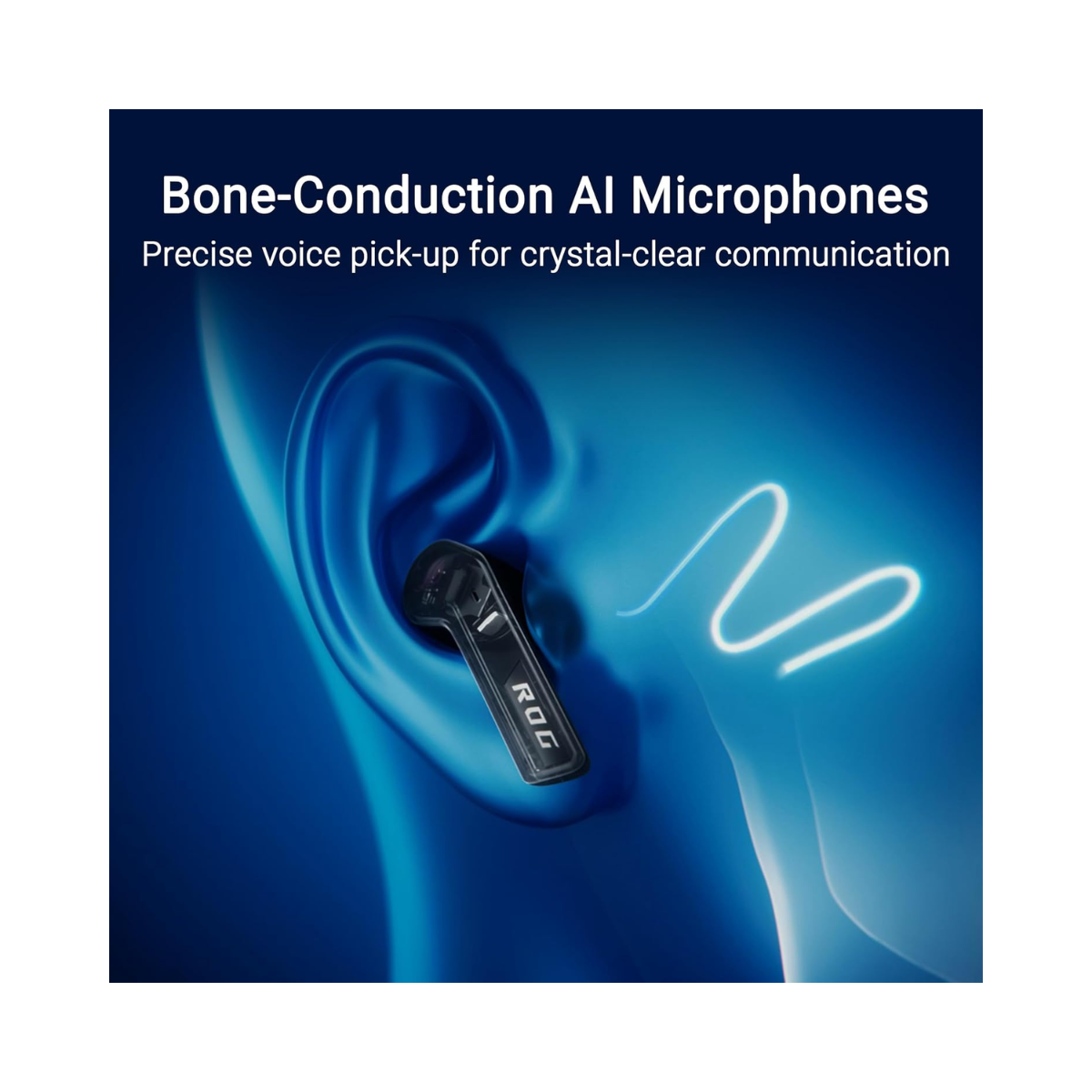 ASUS ROG Cetra True Wireless Gaming Headphones Black – As New Condition ASUS