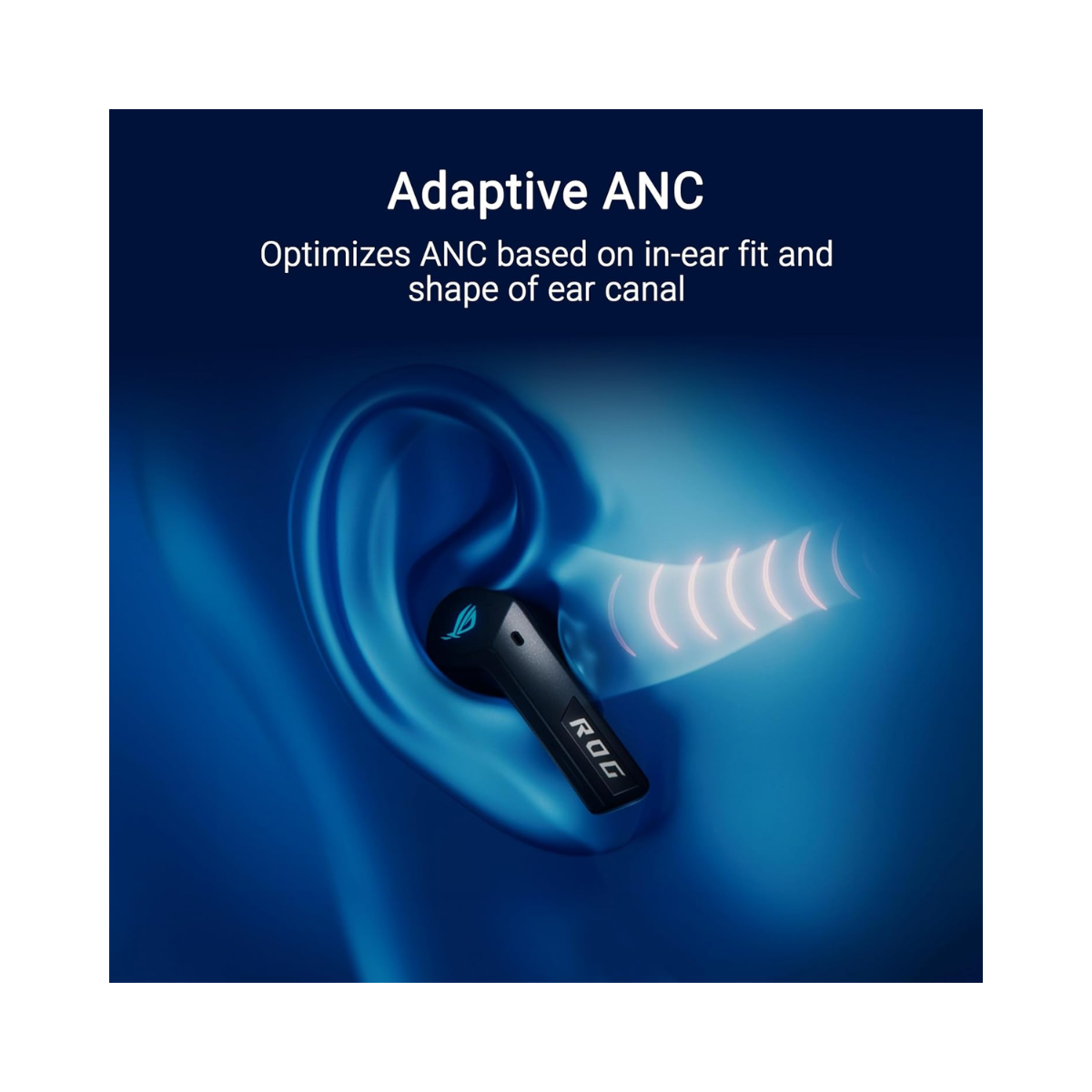 ASUS ROG Cetra True Wireless Gaming Headphones Black – As New Condition ASUS